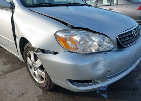 2008 Toyota Corolla Le z USA, uszkodzony, nr VIN 1NXBR30E08Z013777